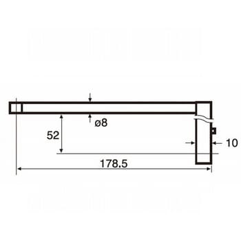 ACCRETECH臂（用于测量深槽）东京精密010 2804